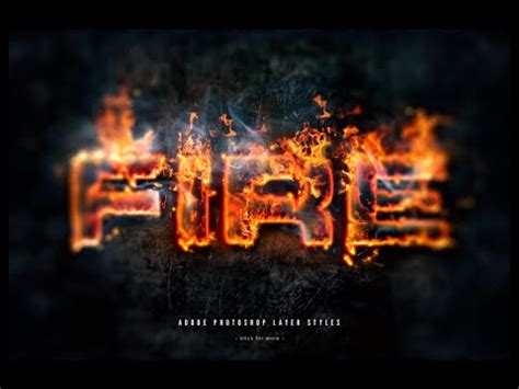 September 6, 2018 by admin 0 comments. Fire Text Effect in Photoshop Tutorial | Photoshop CC ...