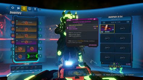 This will award you your first class mod and unlock the option to equip them. How to unlock the Artifact slot in Borderlands 3 | Shacknews