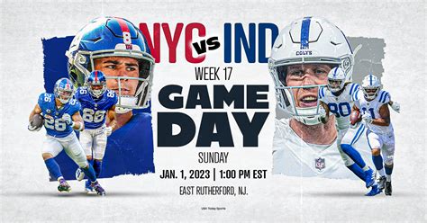 Nfl Games On Tv Today Indianapolis Colts At New York