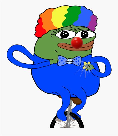 The minecraft skin, pepe clown, was posted by reshadoll. Transparent Pepe The Frog Png - Clown Pepe , Free ...