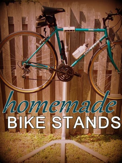 Homemade Bike Stands