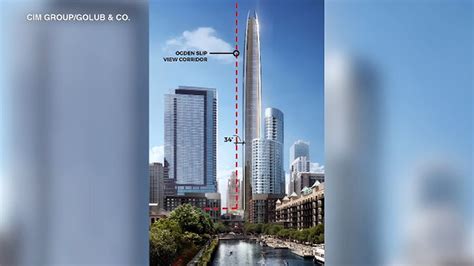 Tribune Tower Owners Unveil Plans For Chicagos 2nd Tallest Skyscraper