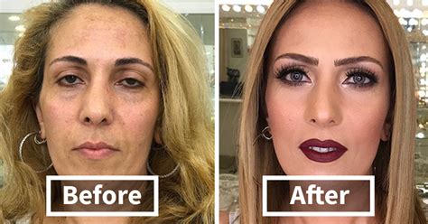 Make them all good hair days. Make Up Artist Makes Clients As Old As 80 Look Decades ...