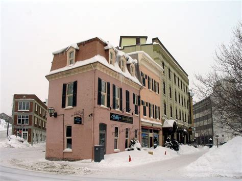 Rue Saint Paul Québec City Canada