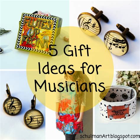 Here are some of the best gifts for music lovers. 5 Gift Ideas for Musicians | Schulman Art