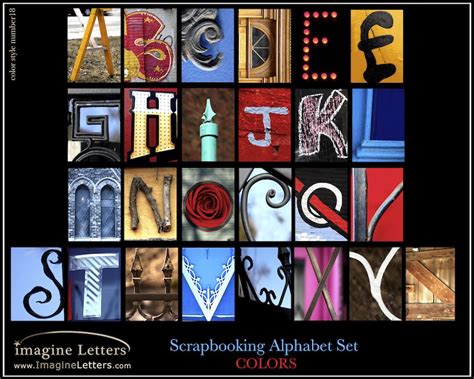 Letter Art Individual Alphabet Photos Ships Free In 24 Hours Architect