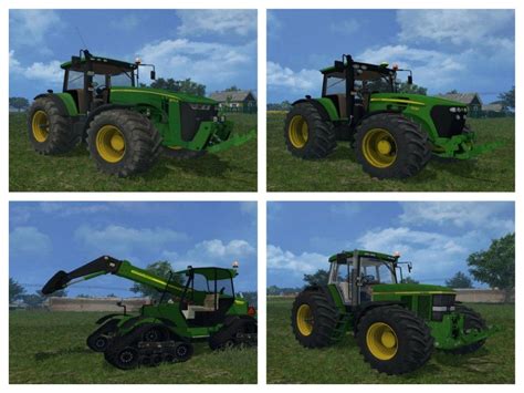 JOHN DEERE MODS PACK V2.0 • Farming simulator 19, 17, 22 mods | FS19 ...