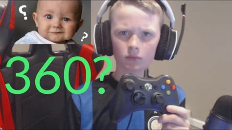 Playing Fortnite On Xbox 360 Youtube