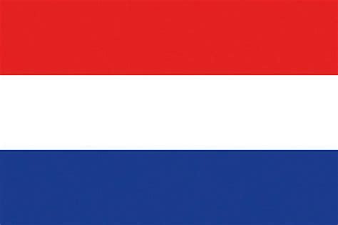 La bandiera olanda permette un'identificazione nazionale della vostra imbarcazione. bandiera olanda cm.20x30 | 4NODI
