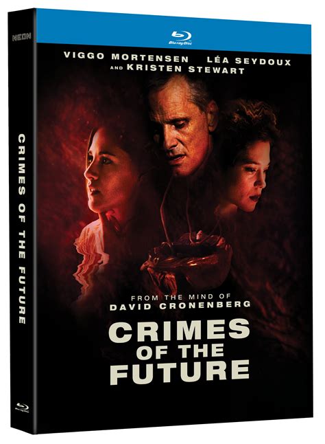 Crimes Of The Future Blu Ray 2022 Best Buy