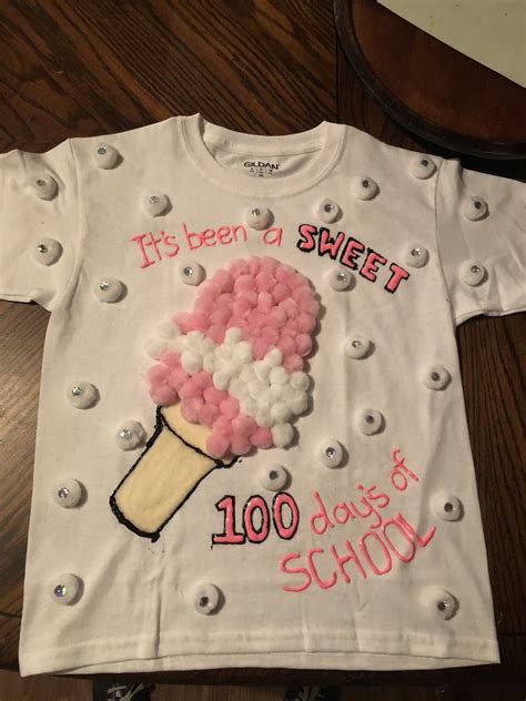 100 Days Of School Diy Shirt School Shirts Diy 100 Days Of School