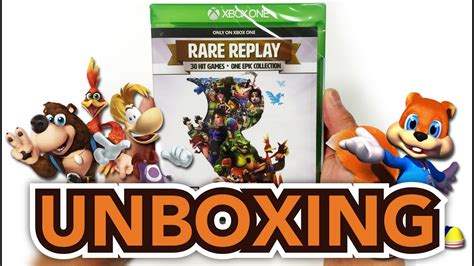 Rare Replay Xbox One Unboxing Youtube