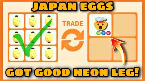 Woah They Offered Neon Leg For My 9 Japan Eggs😱😱 And Overpaying For