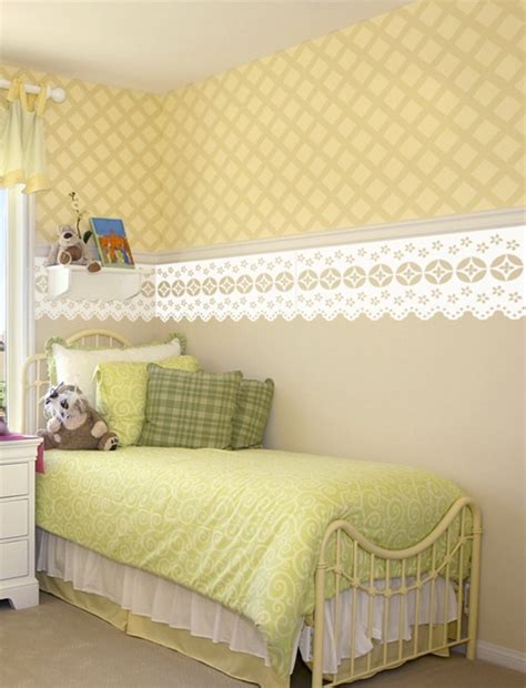 Well we're about to be multiplied so it's the perfect time to design a room for our future doughter :) our first purchase in ebay was winnie the pooh bear. Lace border wall decals stickers