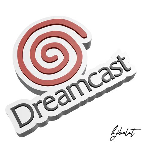 Archivo Stl Sega Logotipo De Dreamcast・plan De Impresión En 3d Para