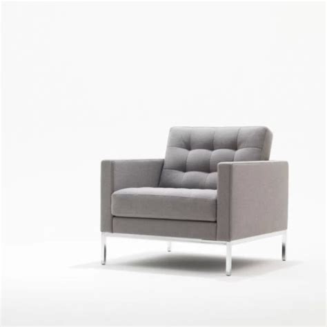 Florence Knoll Relaxed Lounge Chair Armchair By Knoll