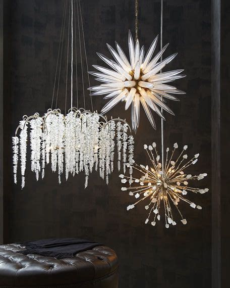 John-Richard Collection Cascading Crystal 6-Light Chandelier in 2021
