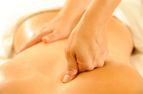 Back Body Deep Tissue Massage By Kiera