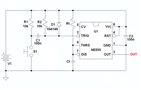 555 timer was first introduced by signetics corporation in 1971 as se555/ne555. monostable - 555 timer, one shot trigger - Electrical ...