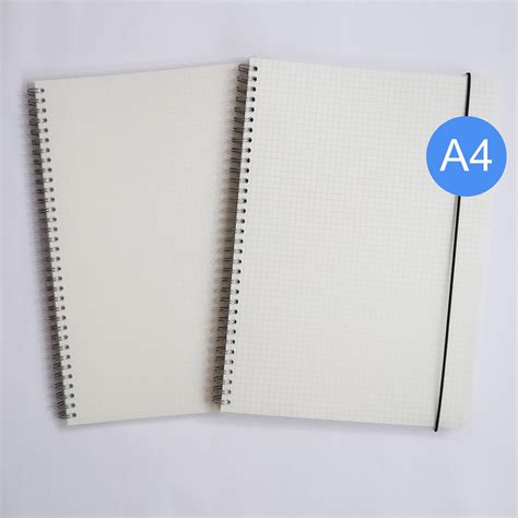 Notebook Spiral A4 Griddotted Shopee Indonesia