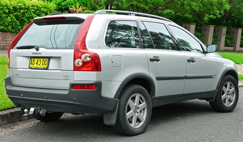 What is the drivetrain, volvo xc90 suv 2002 2.5 t 20v (210 hp)? Bestand:2005 Volvo XC90 (P28 MY05) 2.5 T wagon (2011-11-18 ...
