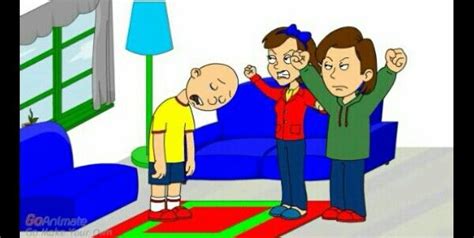 Caillou Gets Grounded Caillou Mr Krabs Childhood