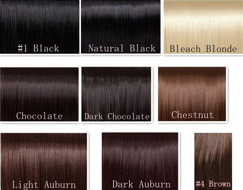 However, the warm tones should be subtle enough to give it the rich look without looking overly red. Dark Brown Hair Color Chart (With images) | Brown hair ...