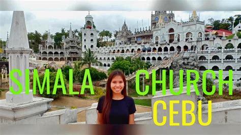 Simala Church Cebu Island Philippines Tiny Island Girl Youtube