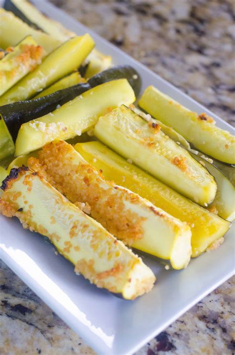 Video for crispy, crunchy zucchini chips. Garlic Lemon Oven Baked Zucchini | Recipe | Easy vegetable ...