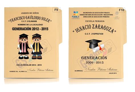 Carpetas De Graduacion Para Preescolar Noticias Eventos Y