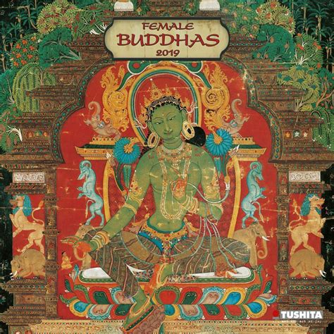 2019 Female Buddhas In Art Wall Calendar Eastern Religion By Tushita