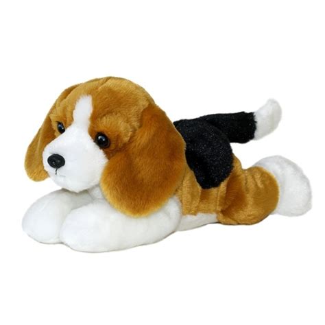 Buddy The Stuffed Beagle Flopsie Plush Dog By Aurora