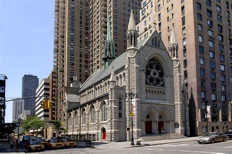Evangelical Lutheran Church Of The Holy Trinity New York City Photo