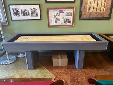 Shuffleboard Tables — Robbies Billiards