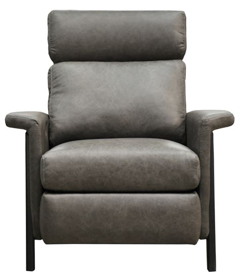 Sit back and relax in this transitional prolounger rolled arm reclining chair. Axel Push Back Recliner - Arizona Leather Interiors