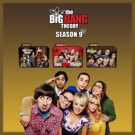 The Big Bang Theory Folder Icons Season 9 By F0l13ad3ux On Deviantart