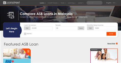 Compare the best asb loan options in malaysia. Compare & Apply ASB Loans Online in Malaysia 2021
