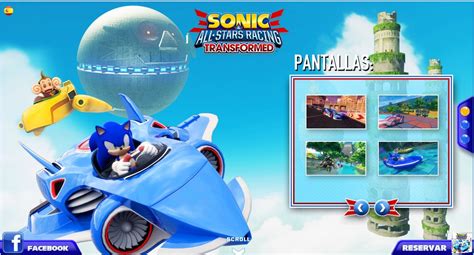 Sonic Hasta Las Nubes Archivo 2006 2018 Sonic And All Stars Racing