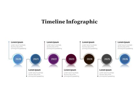 Circle Timeline Infographics Powerpoint Template Slidesangel