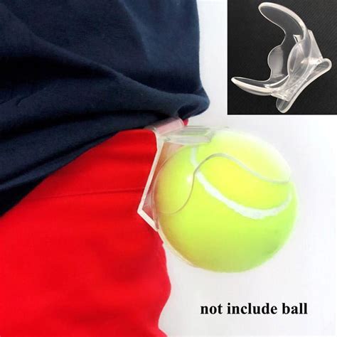 Tennis Ball Holder Waist Clip Holds One Tennis B Grandado