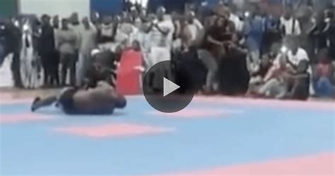 Grappler Goes Viral For Knocking Himself Out Before Bjj Match Mma Imports