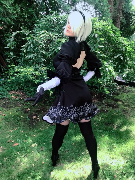 Self My 2b Cos From Nier Automata Rcosplay