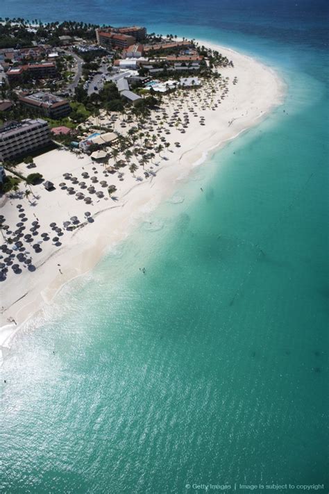 Aerial Of Eagle Beach Aruba Beaches In The World Eagle Beach Aruba