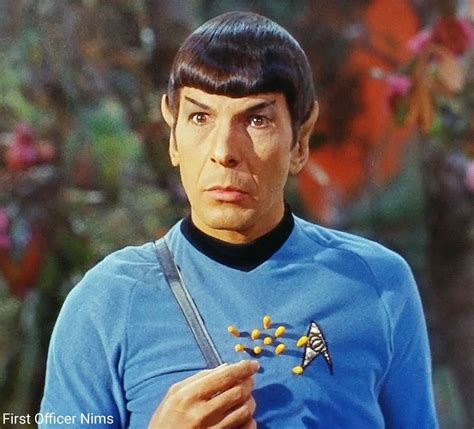 The Apple S2 E5 Star Trek Tos 1967 Leonard Nimoy Spock First Officer