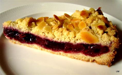 Schnell und saftiger streuselkuchen mit früchten. Schneller Streusel-Kirsch-Kuchen • Brotbackforum - Die ...