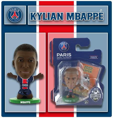 Paris St Germain Mini Figure Edition 2022 Kylian Mbappe