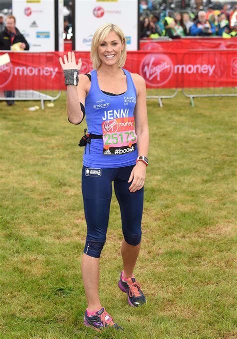Jenni Falconer Virgin London Marathon 2015 04 Gotceleb