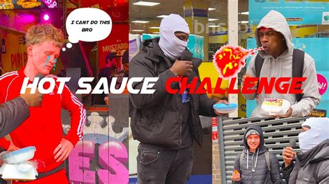 Hot Sauce Challenge Part 1 Youtube