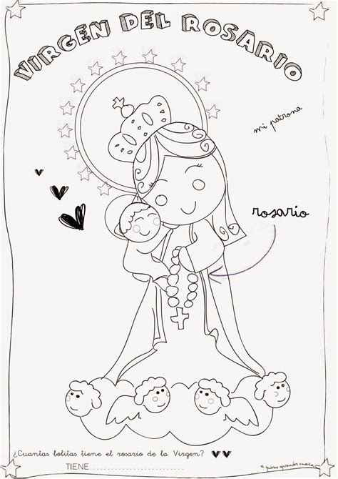 La iglesia católica, celebra el día de la vírgen del carmen, queremos dejarte hoy, este blog, una serie e actividades relacionadas con esta festividad de nuestra señora del carmen para que puedas descargar en tu compu, imprimir y pintar.¿ con tus compañeros de catequesis. Si quieres aprender, ENSEÑA. | Artesanías católicas, Artesanía biblica, Libro de colores