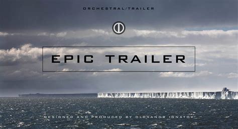 Epic Trailer By Olexandrignatov Audiojungle
